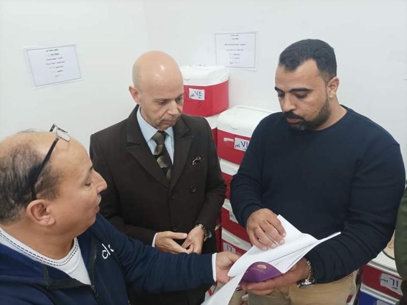صحة الشرقية استعدت لحملة التطعيم ضد شلل الاطفال 