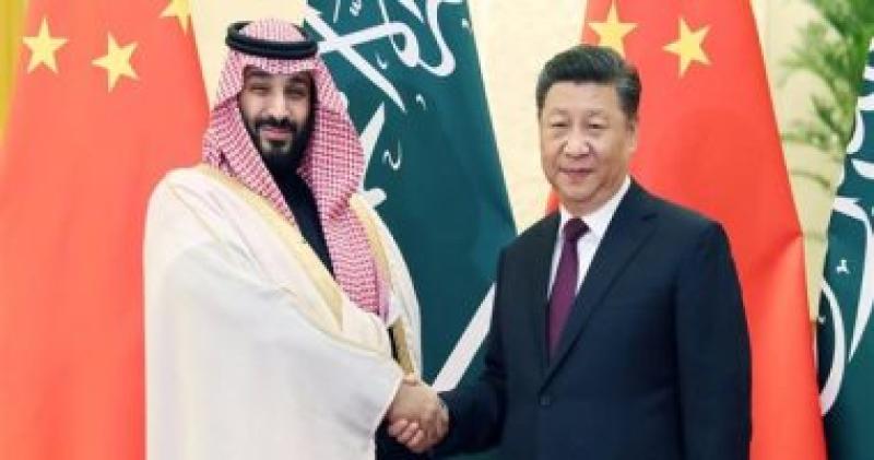 ولى العهد السعودى والرئيس الصينى