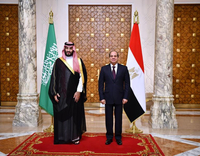 السيسي وبن سلمان