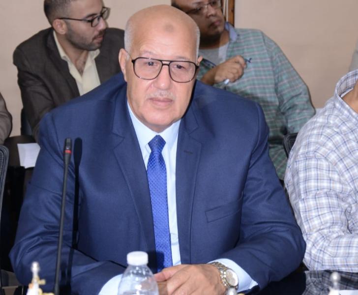 المستشار رضا حجى 