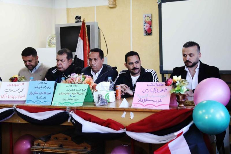 جانب من الاحتفال 