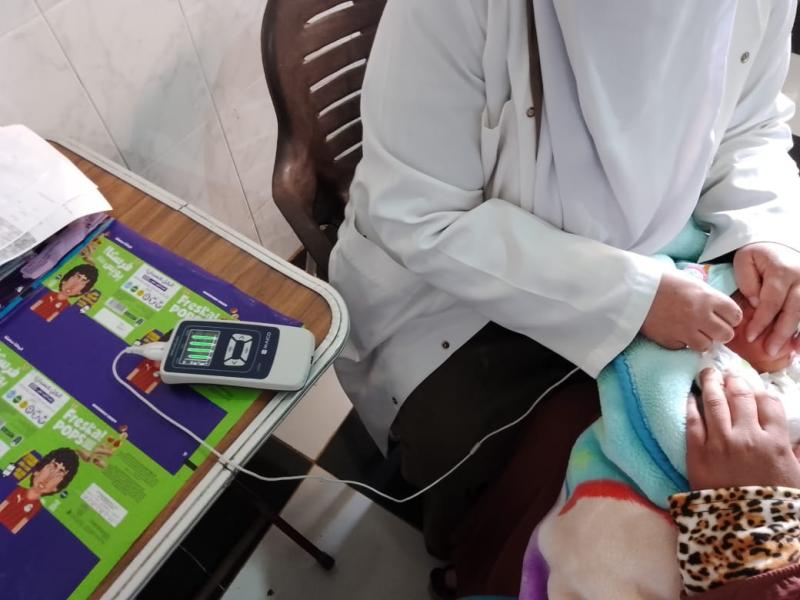 صحة الشرقية :فحص 430 الف طفل من ضعاف وفاقدى السمع 