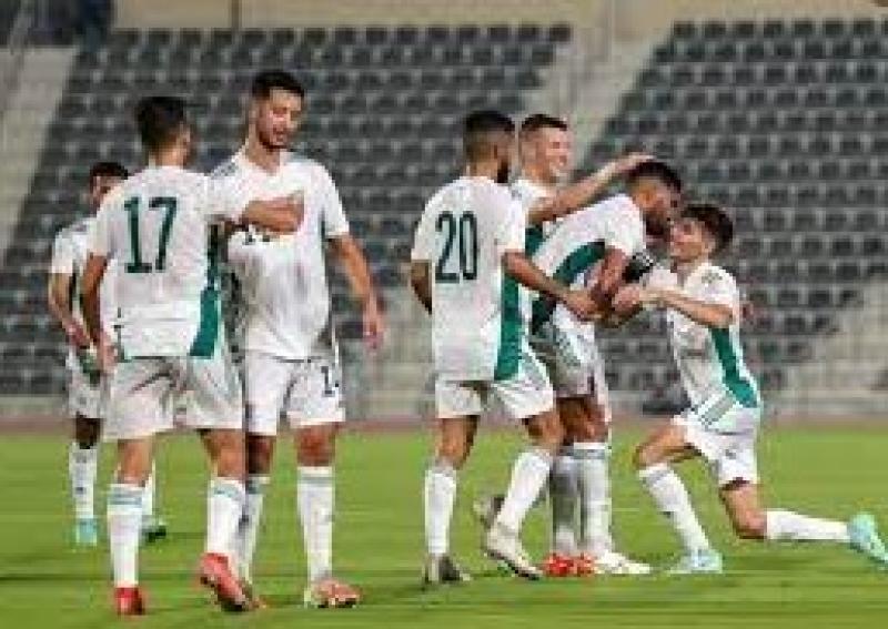 منتخب الجزائر للمحليين