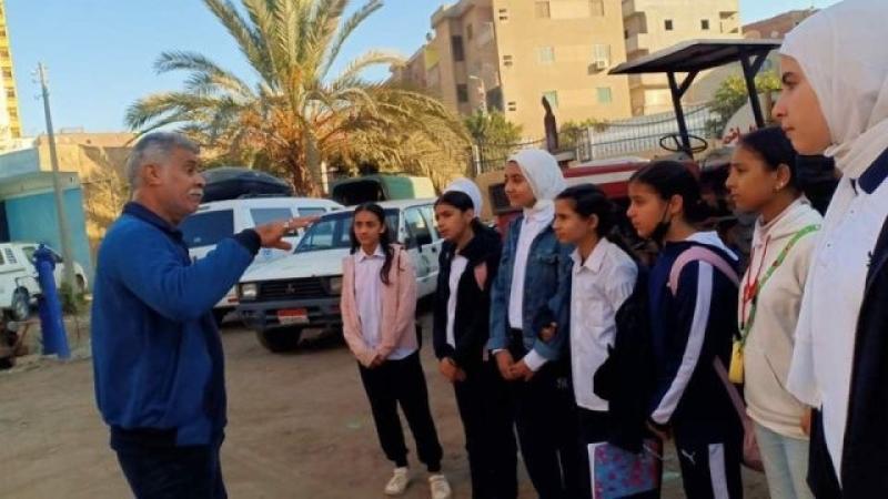 مياه الشرقية تُنظم زيارات ميدانية لطلاب المدارس لمحطات مياه الشرب