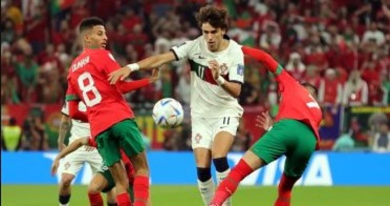 المغرب ضد البرتغال