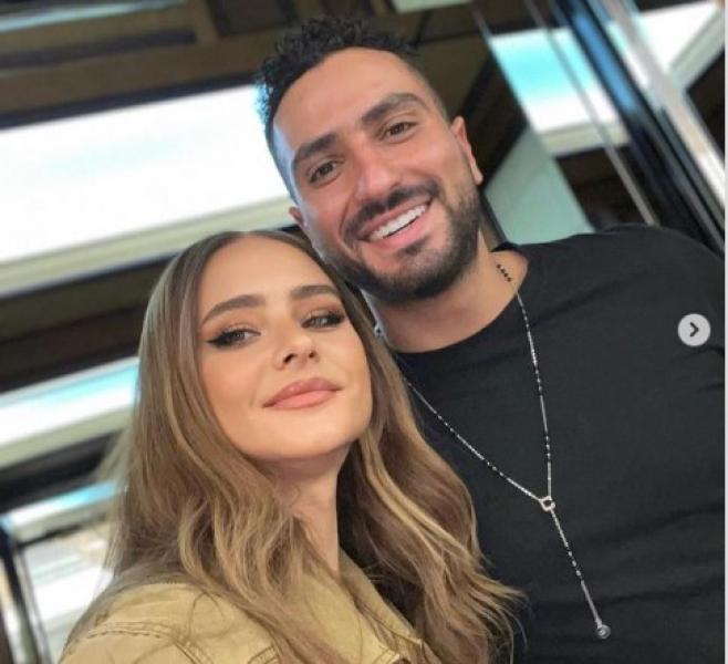 الفنان محمد الشرنوبى-نيللى كري