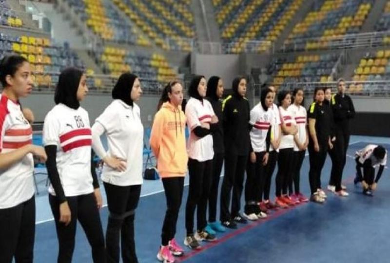 سيدات يد الزمالك