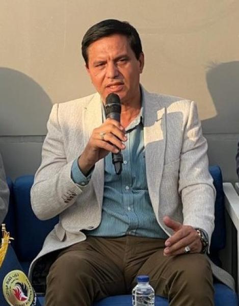 النائب اللواء طارق نصير الأمين العام لحزب حماة الوطن