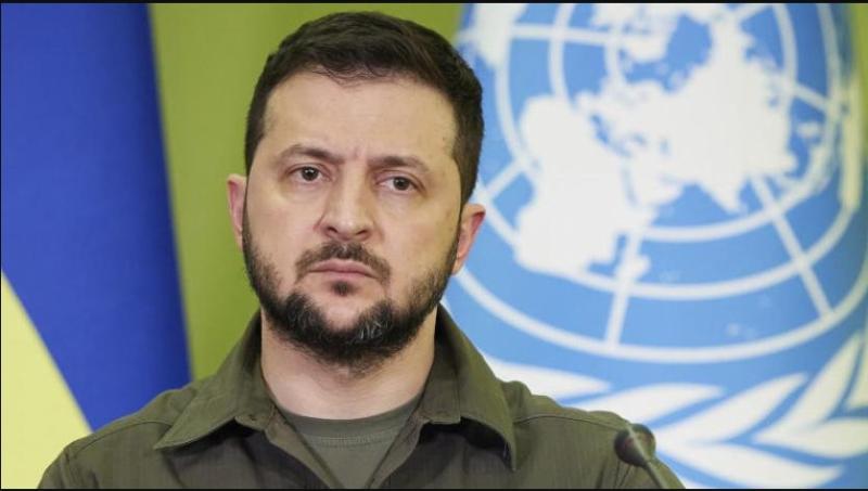 الرئيس الاوكراني 