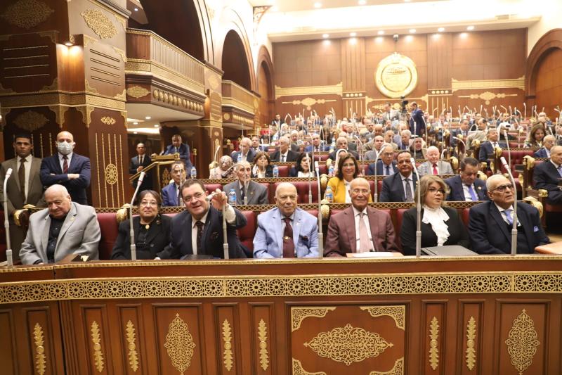 الجلسة العامة لمجلس الشيوخ