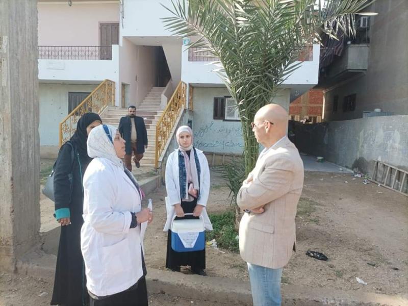 صحة الشرقية : خصم3ايام من المقصرين بحملة شلل الاطفال 