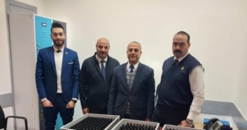 جمارك مطار القاهرة الدولي