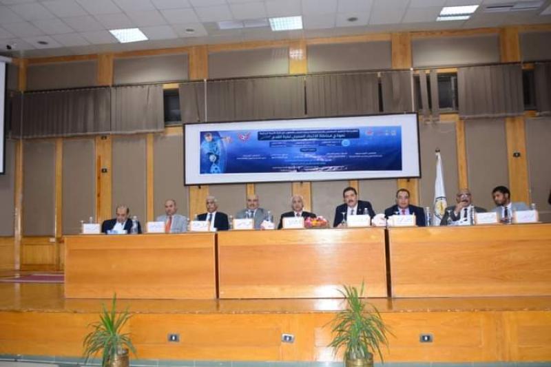 جامعة أسيوط تشهد فاعليات المؤتمر الختامي لنموذج محاكاة الاتحاد المصري لكرة القدم