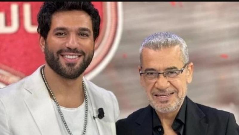 حسن الرداد مع مصطفى الأغا 
