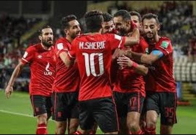 لاعبي الأهلي