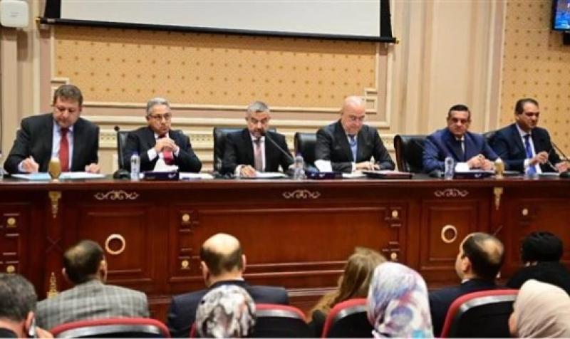 إجتماع لجنة الإسكان بمجلس النواب