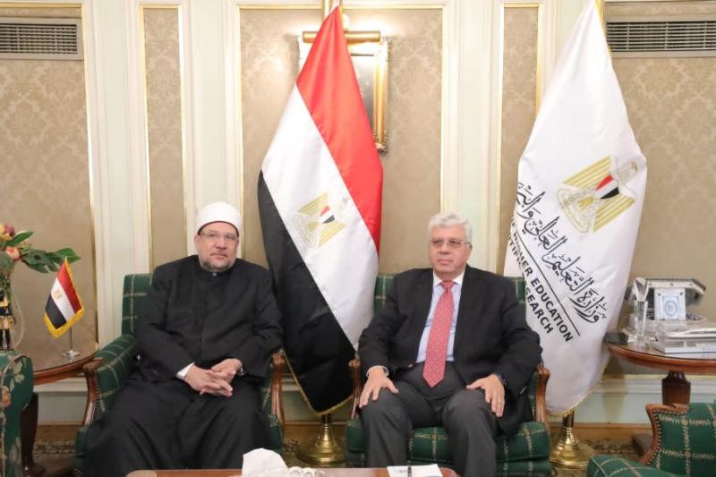 جانب من اللقاء