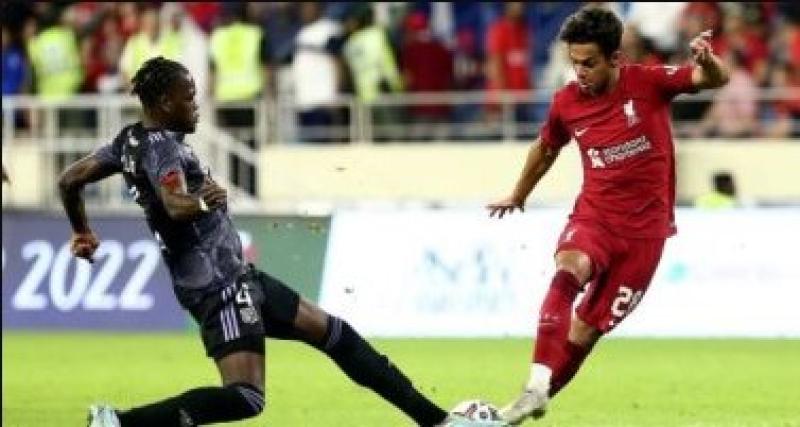 ليفربول وليون