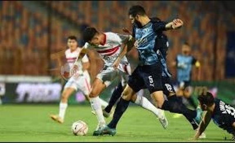 الزمالك وبيراميدز