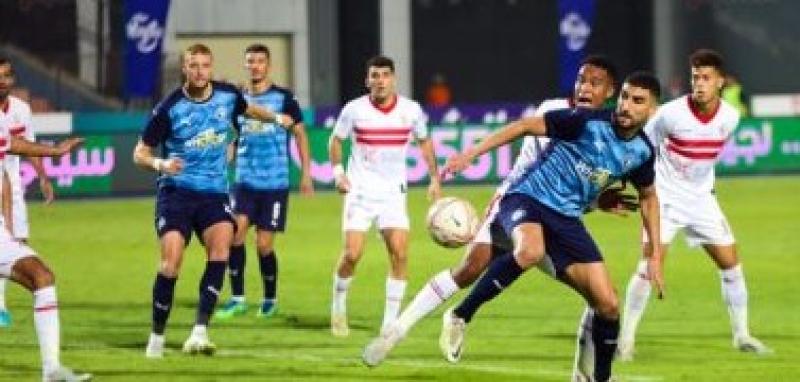 الزمالك وبيراميدز - أرشيفية