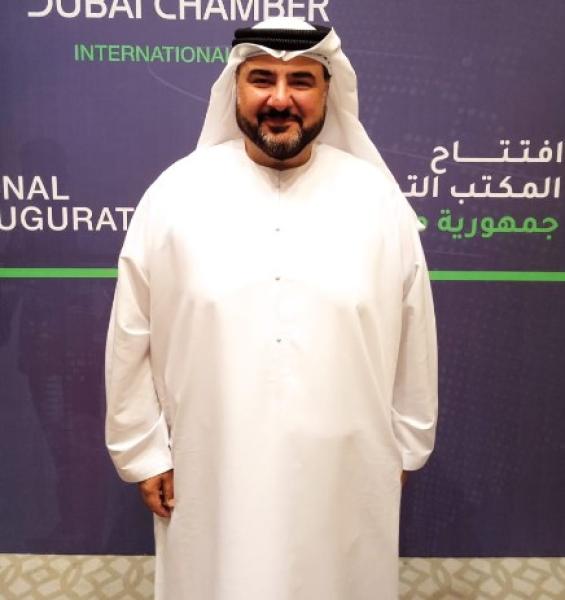 عمر خان المدير التنفيذي للمكاتب الخارجية