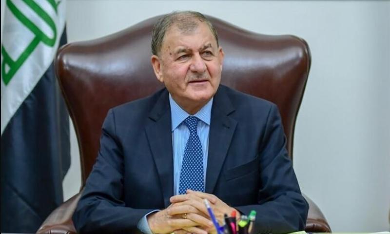 الرئيس العراقي
