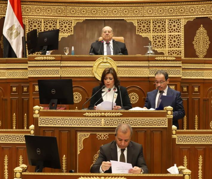 جانب من الجلسة العامة للشيوخ