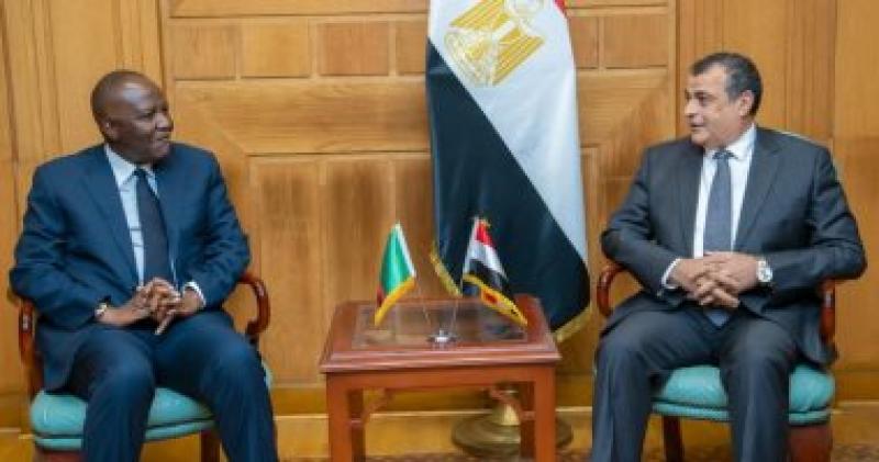 المهندس محمد صلاح الدين مصطفى وزير الدولة للإنتاج الحربي