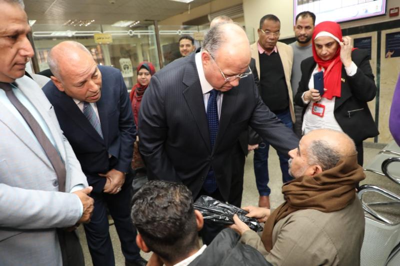 جانب من جولة محافظ القاهرة