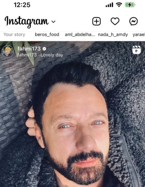 أحمد فهمى 