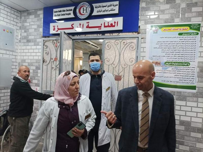 صحة الشرقية :3ايام جزاء لقيادات الحملة والطب الوقائى بابوكبير 