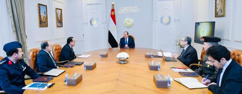 اجتماع الرئيس عبدالفتاح السيسي