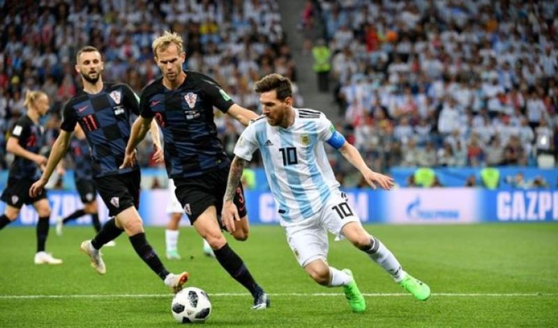 كرواتيا والارجنتين