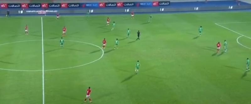 جانب من مباراة الاهلي والاتحاد