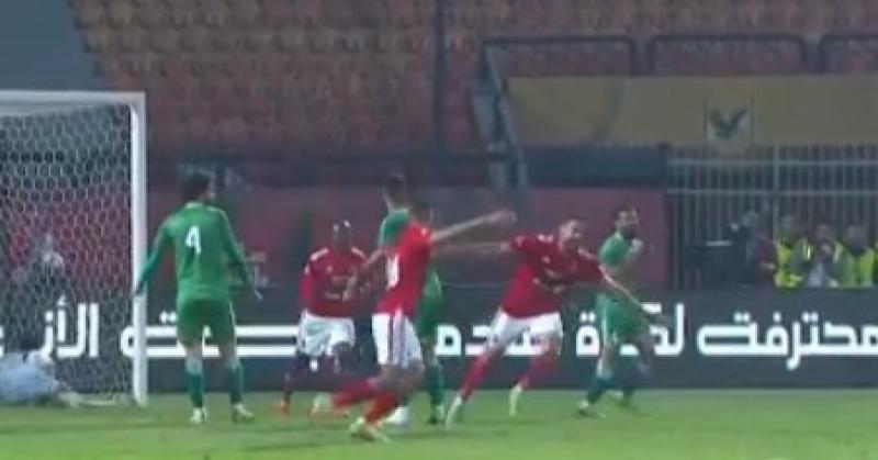 جانب من مباراة الاهلي والاتحاد