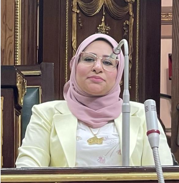 النائبه هند حازم