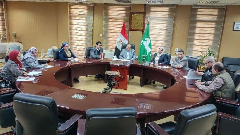 إجتماع محافظ الشرقية 