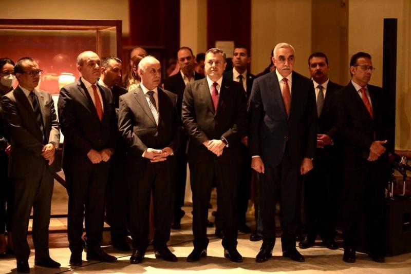مؤتمر وزير السياحة 