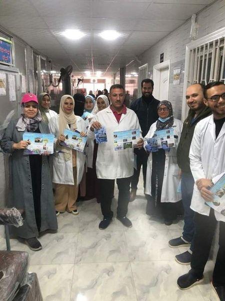 ندوة  للعاملين بمستشفي أبو كبير عن ترشيد الاستهلاك 