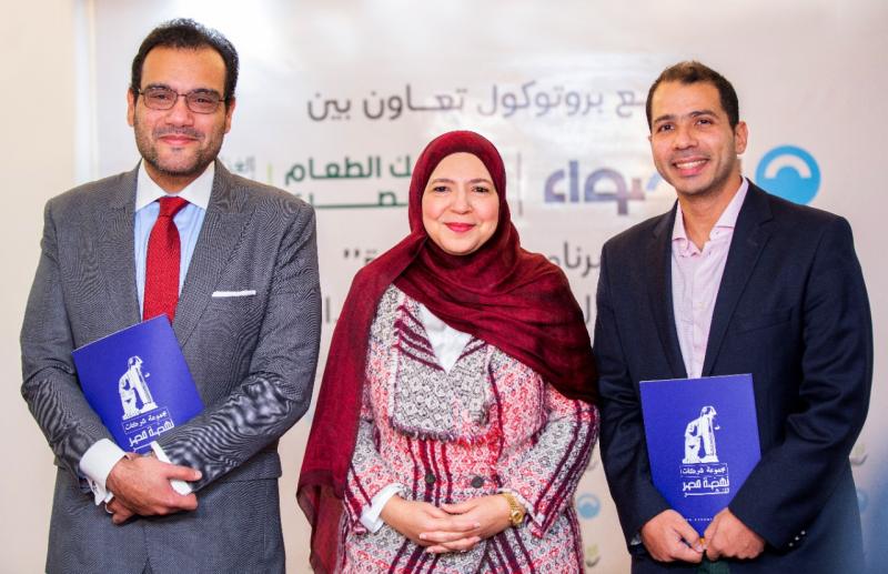 ”الأضواء” تدعم مبادرة ”ابني بكرة لتغذية أطفال المدارس والحضانات”