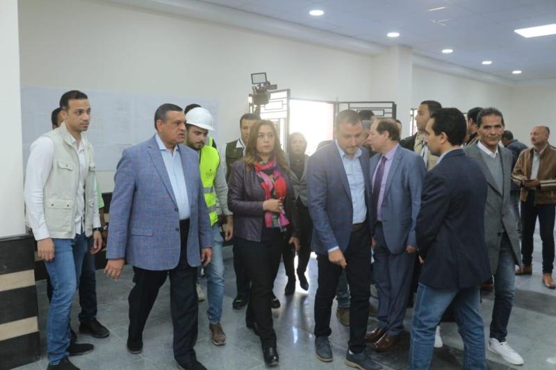 وزير التنمية المحلية ومحافظ دمياط يتفقدان مشروعات المبادرة الرئاسية حياة كريمة 
