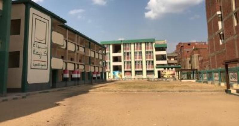 جانب من مشروعات حياة كريمة - أرشيفية