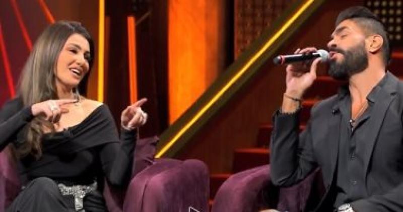 خالد سليم ودينا فؤاد من برنامج "سهرانين"