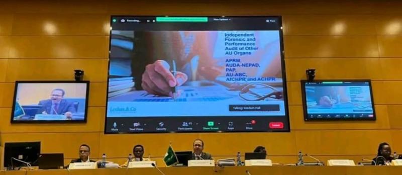 مصر تشارك فى رئاسة اجتماع لجنة الشئون المالية والإدارية للاتحاد الإفريقي