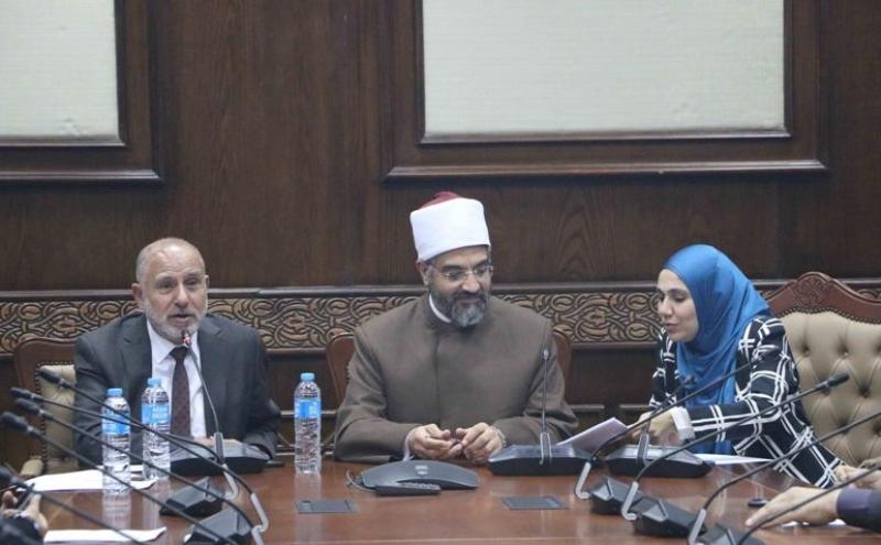 جانب من اللقاء