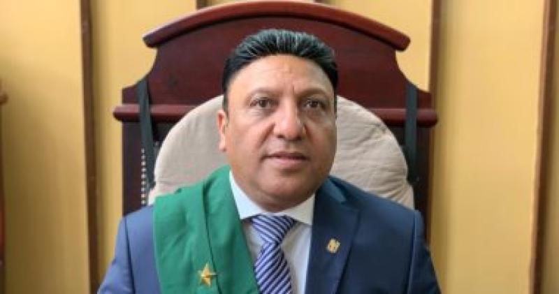 المستشار جودت ميخائيل قديس