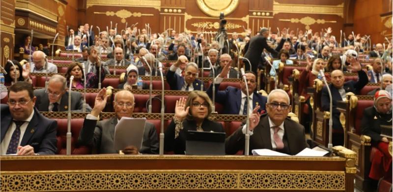 مجلس الشيوخ- أرشيفية 
