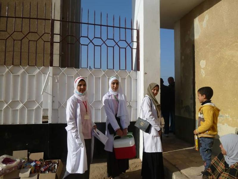 التطعيم ضد شلل الاطفال