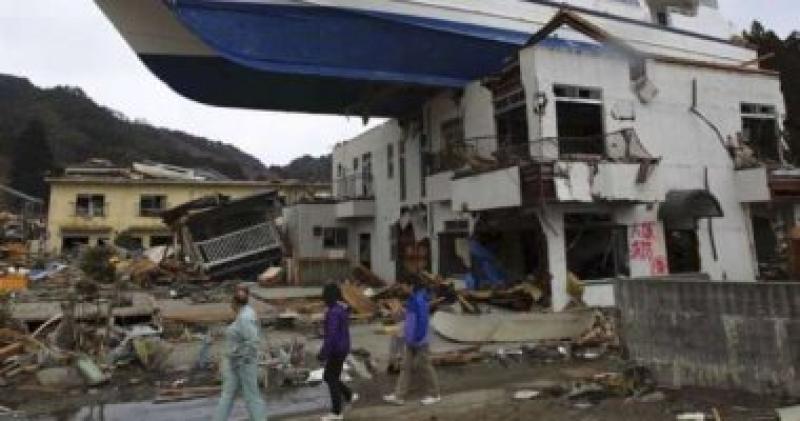 أضرار زلزال ـ صورة أرشيفية