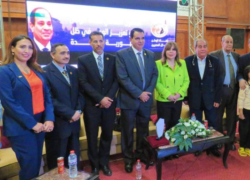 انطلاق الصالون الثقافي لحزب حماه الوطن بالشرقيه  